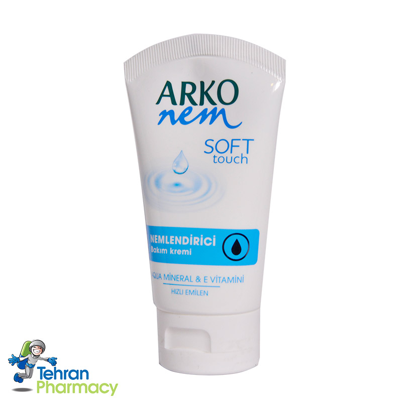 کرم مرطوب کننده سافت آرکو - ARKO Soft Moisturizing Cream